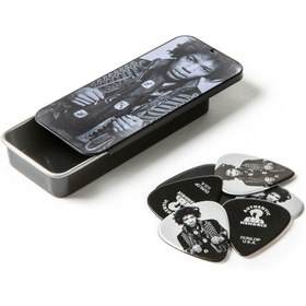 تصویر پیک گیتار DUNLOP JIMI HENDRIX PICK TIN 