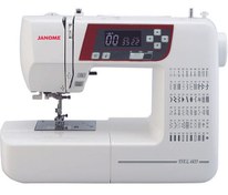 تصویر چرخ خیاطی کامپیوتری ژانومه مدل XL603 ا Janome XL603 computerized sewing machine Janome XL603 computerized sewing machine