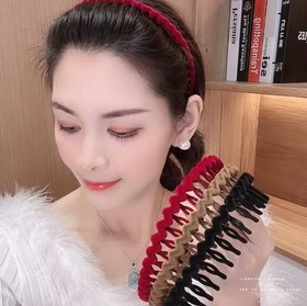 تصویر تل چنگکی مخمل تل چنگکی