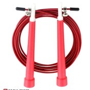 تصویر طناب سرعت دسته PVC (طناب کراسفیتی) Jump Rope