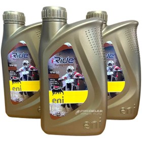 تصویر روغن موتور سیکلت انی eni 10W-50 