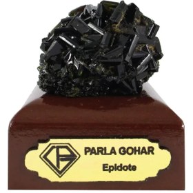 تصویر سنگ راف اپیدوت کد 2713 