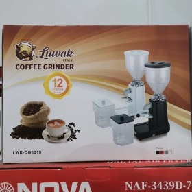 تصویر آسیاب لواک 3019 (همراه اسکیل) Coffee grinder