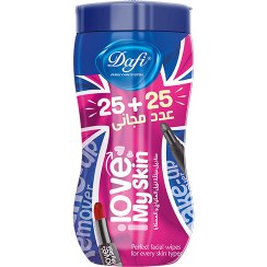 تصویر دستمال مرطوب دافی دافی