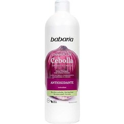 تصویر شامپو ضد فرسودگی و محرک ریشه مو حاوی عصاره پیاز باباریا Babaria Antioxydant Shampoo With Onion Extract 600ml