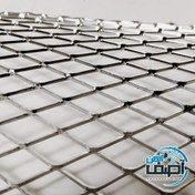 تصویر توری جوشی چشمه 10*10 میلگرد 14 آجدار 