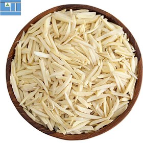 تصویر خلال بادام زمینی 