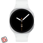 تصویر ساعت هوشمند سامسونگ Galaxy Watch 8 L330 سایز ۴۴ میلی‌متر با نمایشگر Super AMOLED 