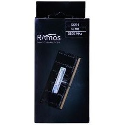 تصویر رم لپ تاپ DDR4 راموس 3200MHz مدل RAmos RM4SAG ظرفیت 16 گیگابایت RAmos RM4SAG1 16GB 3200MHz DDR4 Laptop Ram