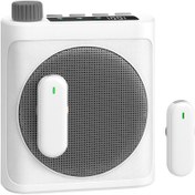 تصویر میکروفون یقه ای اسپیکر دار مدل m29 