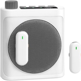 تصویر میکروفون یقه ای اسپیکر دار مدل m29 