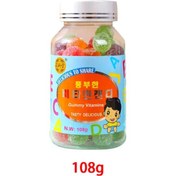 تصویر پاستیل‌ جویدنی حاوی ویتامین (وارداتی) 108 گرمی 