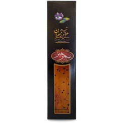 تصویر شربت هل و زعفران سحرخیز - 650 گرم شربت و آبمیوه سحرخیز 650 هل و زعفران 650 گرم یک عددی