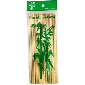 تصویر سیخ چوبی 20 سانتی بامبو 