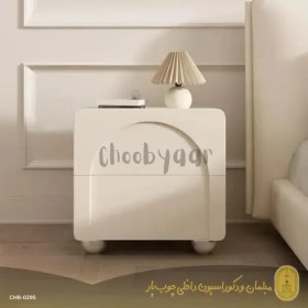 تصویر کنار تختی مدل لیا 