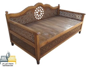 تصویر تخت سنتی nasr01i (2 در ۱ متر) 