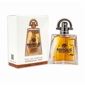 تصویر عطر مردانه مارکویی کالکشن کد 137 با رایحه ژیوانشی پی (Marque Collection Givenchy Pi) حجم 25 میل Marque Collection 137 Givenchy Pi 25 ml