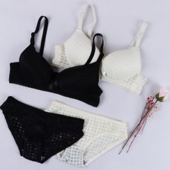 تصویر شورت سوتین اسفنجی دخترانه 511 bra set