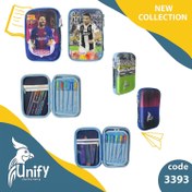 تصویر جامدادی کتابی یونیفای کد ۳۳۹۳ 