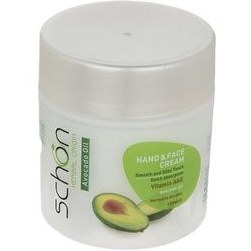 تصویر کرم کاسه ای دست و صورت حاوی عصاره آووکادو شون 150 میلی لیتر ا SCHON HAND & FACE CREAM AVACADO OIL 150ml SCHON HAND & FACE CREAM AVACADO OIL 150ml