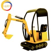 تصویر بیل مکانیکی شهربازی 