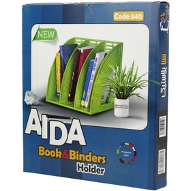 تصویر جاکتابی 3 خانه پلاستیکی سنا پلاستیک Sana Plastic Aida 340 Sana Plastic Aida 340 Book File