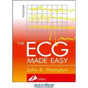 تصویر دانلود کتاب The ECG Made Easy ECG آسان شد