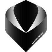 تصویر فلایت دارت کورنر مدل CORNER LOGO _ رنگ مشکی 