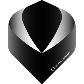 تصویر فلایت دارت کورنر مدل CORNER LOGO _ رنگ مشکی 