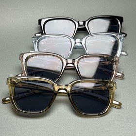 تصویر عینک آفتابی مربعی 