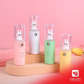 تصویر دستگاه بخور سرد صورت فانتزی مدل گاوی Doll cold mist humidifier
