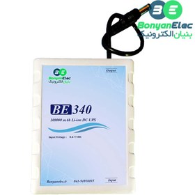 تصویر باتری اضطراری دستگاه کارتخوان و مودم مدل BE340-9V 