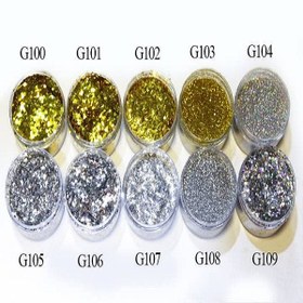 تصویر اکلیل گلیتر هلوگرامی 