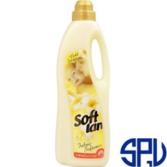تصویر نرم کننده حوله و لباس سافتلن سری طلایی 
