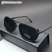 تصویر عینک آفتابی مردانه میباخ مدل بغل دار 