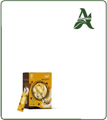 تصویر قهوه با شیر سویا پپتینا 