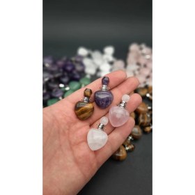 تصویر جا عطری قلبی شکل 