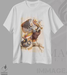 تصویر تیشرت طرح دار صیاد تازه اثر ازرا تاکر Graphic T-Shirt "Fresh Catch" by Ezra Tucker