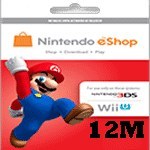 تصویر گیفت کارت نینتندو سوییچ آنلاین 12 ماهه آمریکا 