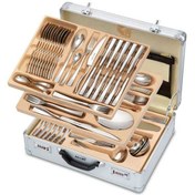 تصویر سرویس قاشق و چنگال جی فی نی مدل 685 ظرفیت ۱۴۲ پارچه مناسب ۱۸ نفر 