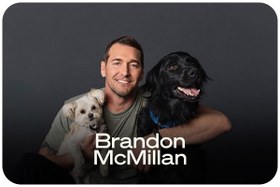 تصویر مستر کلاس آموزش تربیت سگ خانگی با براندون مک میلان 