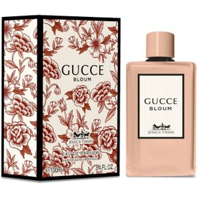 تصویر ادوپرفیوم جسیکاتواین مدل گوچی بلوم Gucci Bloom حجم 100 میلی لیتر 