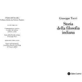 تصویر دانلود کتاب Storia della filosofia indiana کتاب