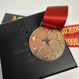 تصویر مدال فینال 2008 منچستریونایتد 