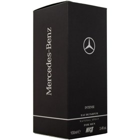 تصویر ادو پرفیوم مردانه نایس پاپت مدل Mercedes Benz Intense حجم 100 میلی لیتر 