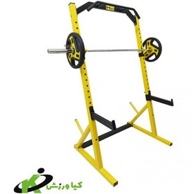 تصویر دستگاه رک اسکات کد kv1134 Rack squat machine code kv1134