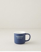 تصویر ماگ لیوان فیبی کاپوچینو نیو استخوان چین 200 میلی لیتر آبی تیره English Home 