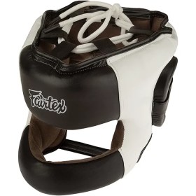 تصویر کلاه بوکس چرم Fairtexمدل 1 