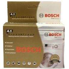 تصویر پودر 4 در 1 ماشین لباسشویی و ظرفشویی بوش 40 گرمی BOSCH clean & fresh powder 4 in 1 