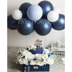 تصویر گل و کیک تولد برای مدیر مرد 3909 